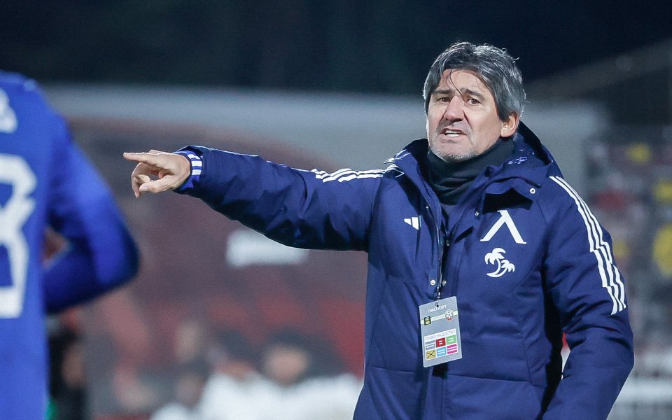 Треньорът на Левски - Николай Костов, проведе разговор с отбора