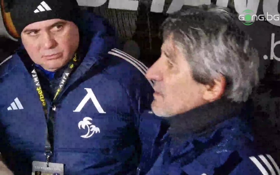 Николай Костов сподели мнението си след мача с Локомотив София