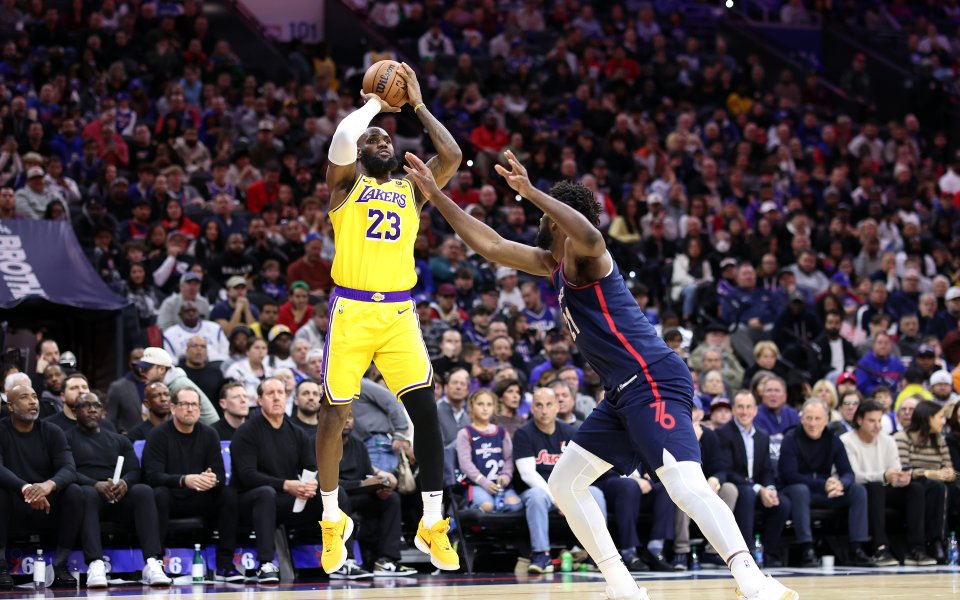 Джоел Ембийд записа шестия си трипъл-дабъл в кариерата си с