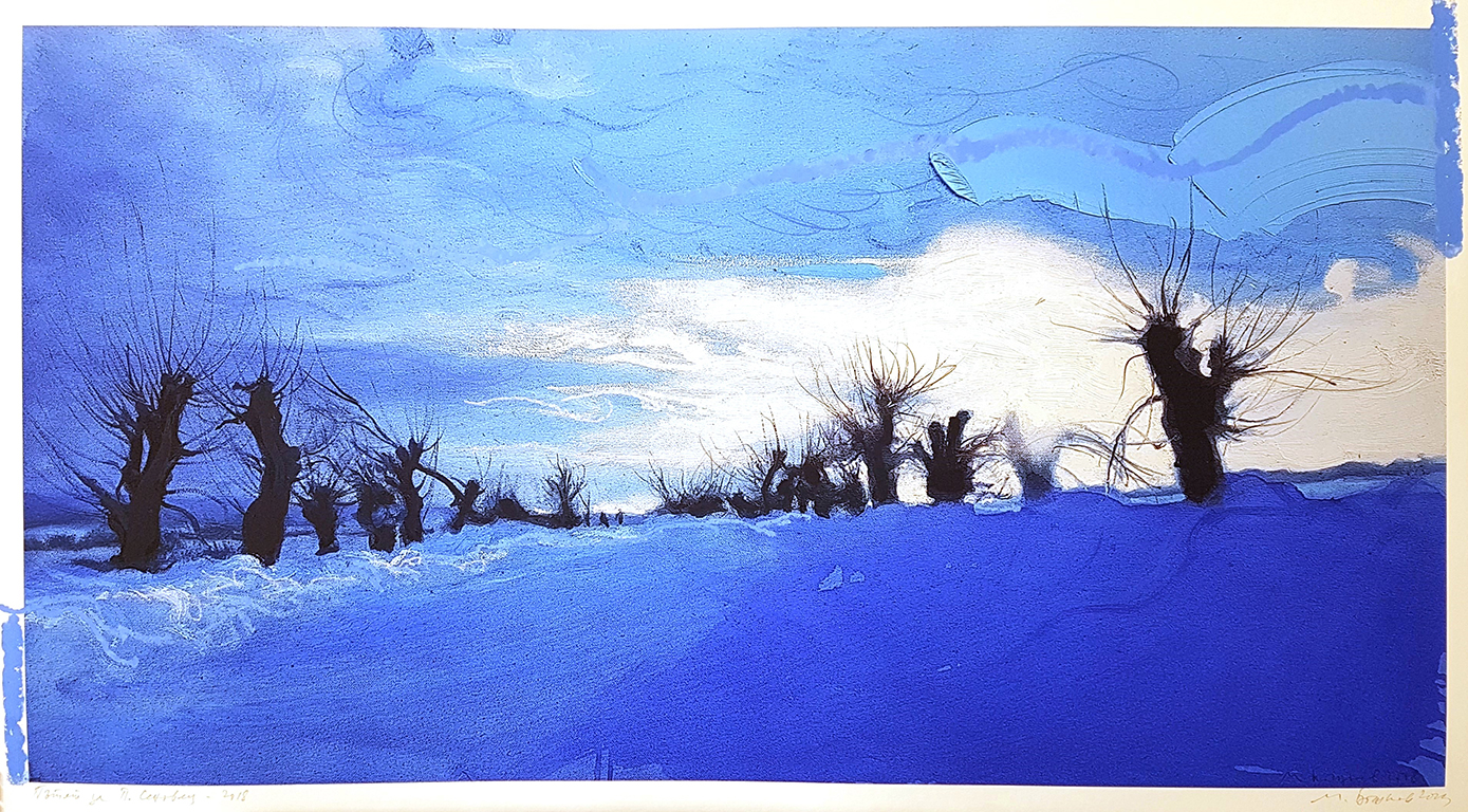<p>Gicl&eacute;e арт принтове &quot;Gicl&eacute;e&quot; е общоприет термин, описващ висококачествени принтове на художествени произведения или фотографии, използвайки професионален мастилено-струен печат върху архивни материали (100% памук или др.) и архивни пигментни мастила.</p>