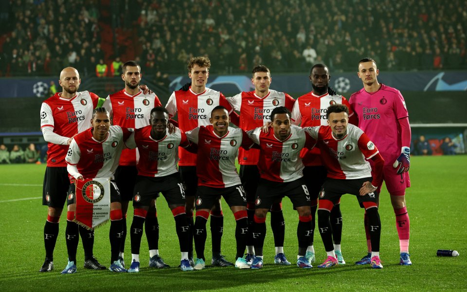 Фейенорд - Атлетико Мадрид