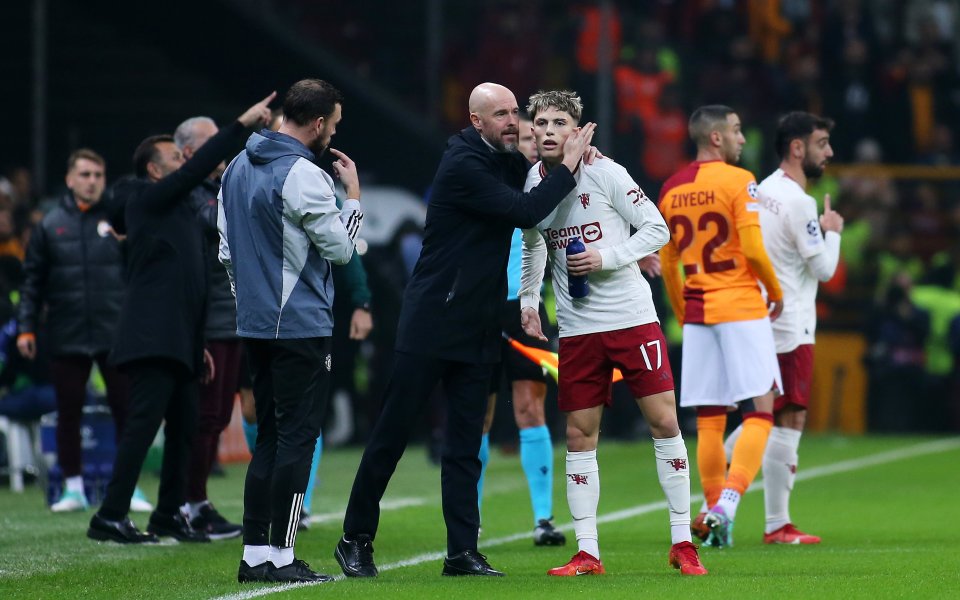 Галатасарай - Манчестър Юнайтед, ШЛ