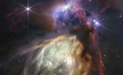 Раждане на звезда в Млечния път, заснето от телескопа "Джеймс Уеб"