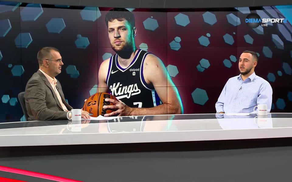 В предаването НБА Екшън по DIEMA SPORT 2 може да