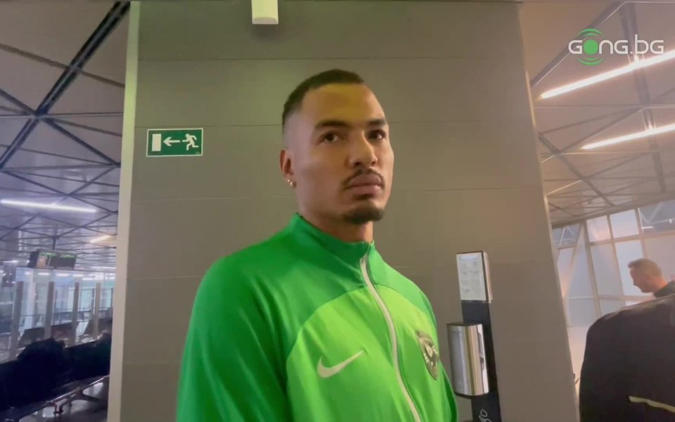 Защитникът на Лудогорец Оливие Вердон говори след победата с 2:1