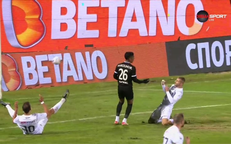 Славия пропусна златен шанс срещу ЦСКА (видео)