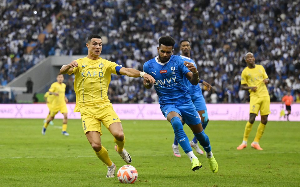 Ал Хилал разби Ал Насър с 3:0 у дома в