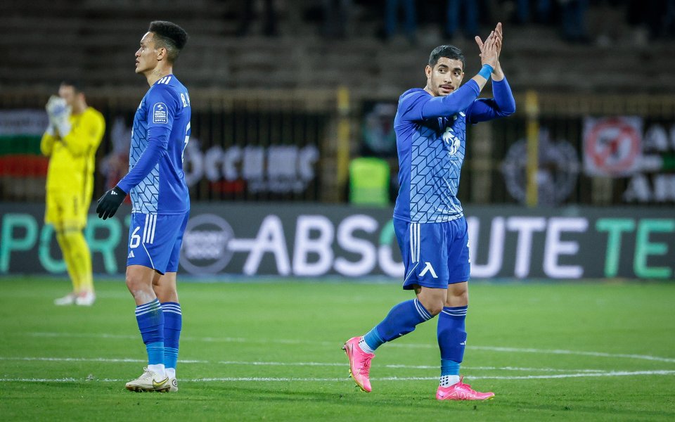 Звездата на Левски – Уелтън, отказа да коментира своя договор