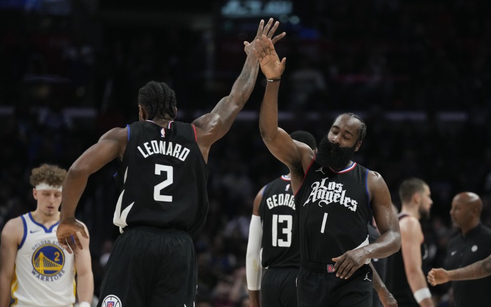 Лос Анджелис Клипърс постигна драматична победа над Голдън Стейт със