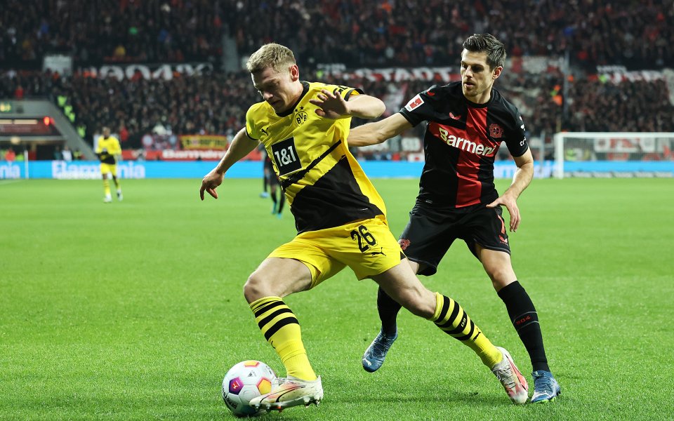 Байер Леверкузен - Борусия Дортмунд, Бундеслига