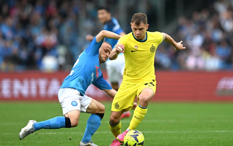 Наполи приема Интер в дербито на 14-я кръг в Серия