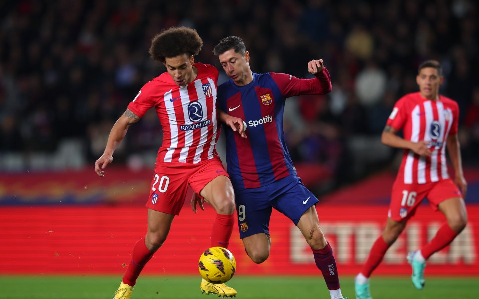 Отборите на Атлетико Мадрид и Барселона ще премерят сили в