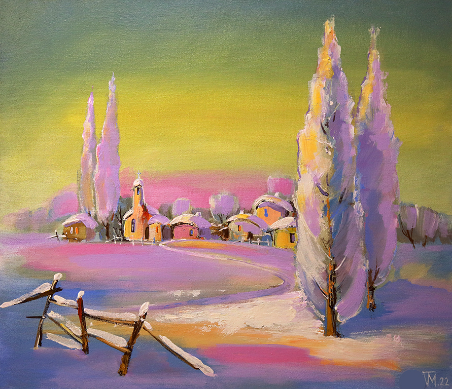 <p>Самостоятелна изложба &bdquo;Коледни истории&ldquo; на художника Тодор Маринов в столичната галерия &bdquo;ИКАР&ldquo;</p>