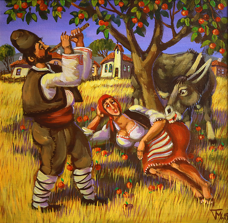 <p>Самостоятелна изложба &bdquo;Коледни истории&ldquo; на художника Тодор Маринов в столичната галерия &bdquo;ИКАР&ldquo;</p>