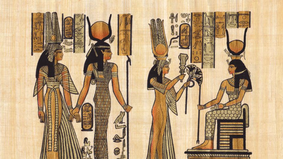 жени древен египет