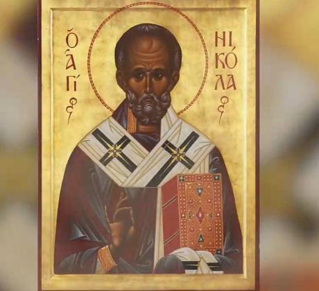 Свети Николай е закрилникът на моряците рибарите и пътешествениците Преданието