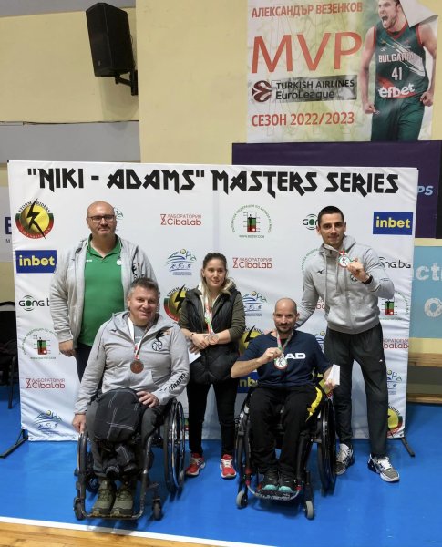 NIKI ADAMS Masters series 20231