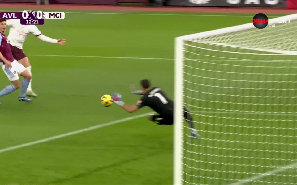 Манчесър Сити имаше страхотен шанс да поведе като гост на