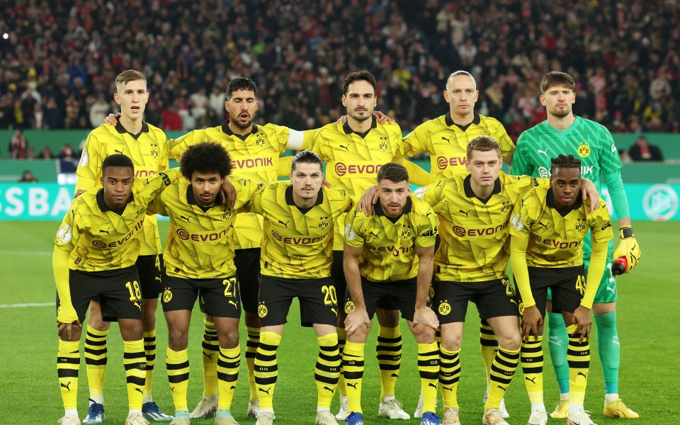 Щутгарт - Борусия Дортмунд