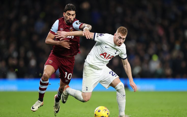 С обрат: Уест Хем взе лондонския сблъсък с Тотнъм