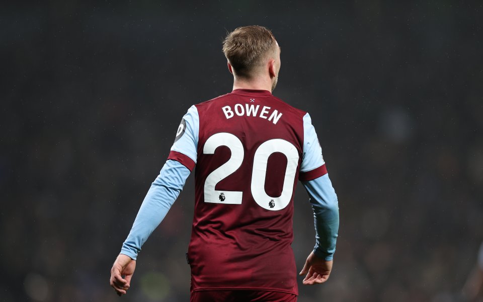 Халфът на Уест Хем – Джаред Боуен, постигна сериозно постижение