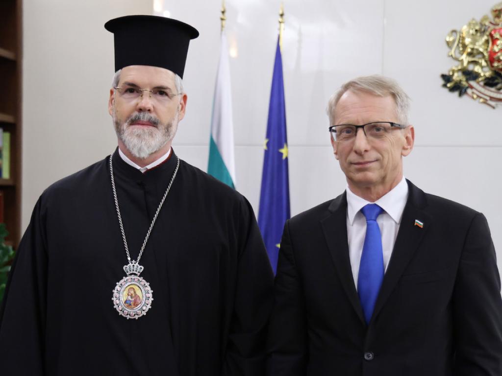 Държавата ще продължи подкрепата за Западно  и Средноевропейската епархия съобщиха от