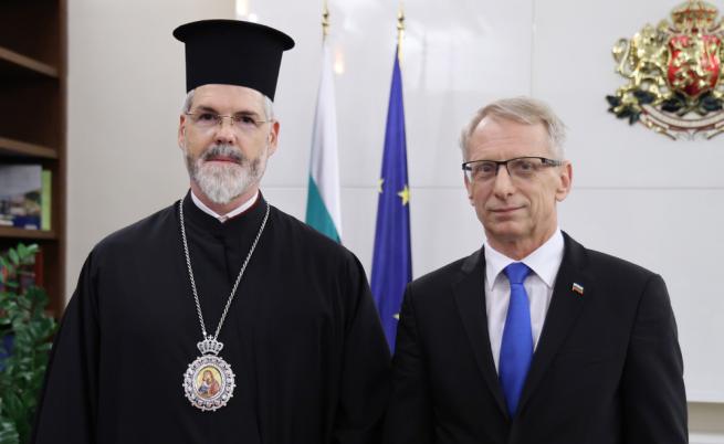 Държавата ще продължи подкрепата за Западно- и Средноевропейската епархия