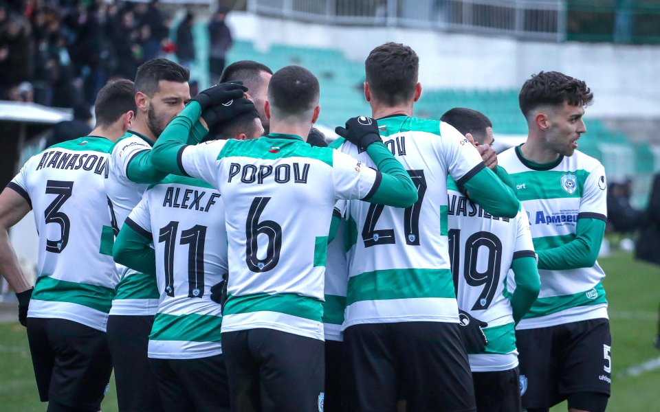 Черно море бе най-силният домакин през есенния дял от сезона.