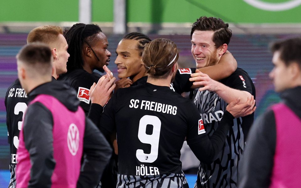 Волфсбург - Фрайбург 0:1 / Първа Бундеслига, 14-и кръг, 09.12.2023 г.