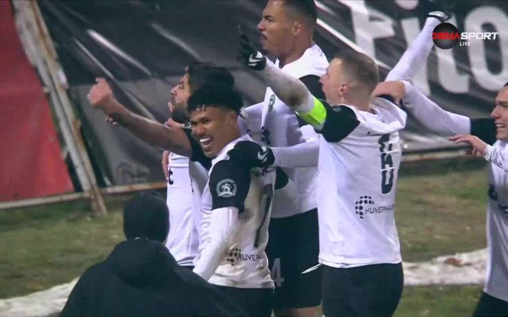 Спас Делев прониза ЦСКА в продължението (видео)