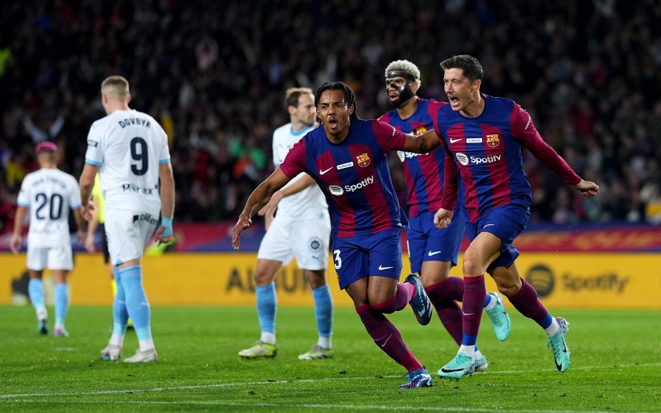 Антверп и Барселона играят при 1:0 в последен мач от