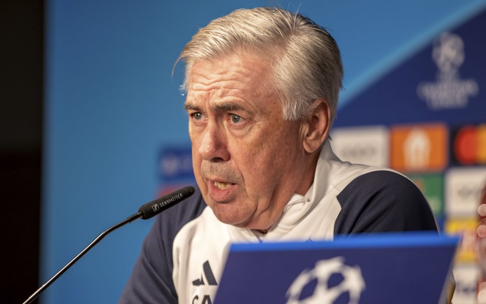 Старши треньорът на Реал Мадрид Карло Анчелоти разкри, че Кепа