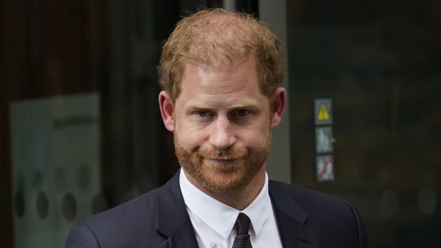 Принц Хари трябва да плати почти 50 000 британски лири на издателя на "Дейли мейл"