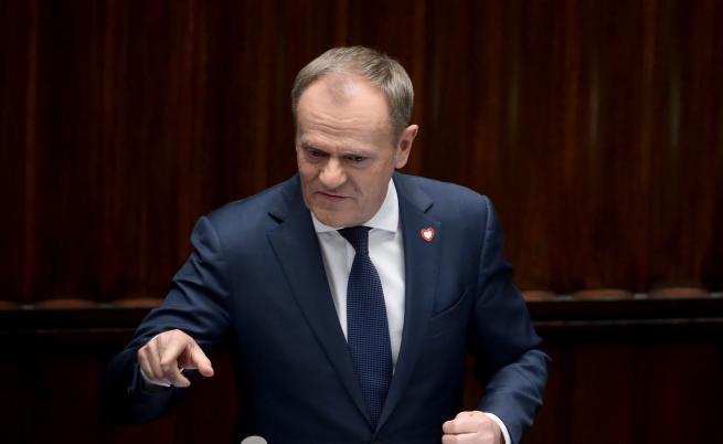 Туск: Полша ще работи за мобилизиране на свободния свят в подкрепа на Украйна