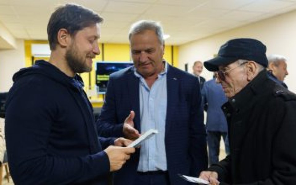 Коледното тържество под наслов Ботев Пловдив и Приятели, инициирано от