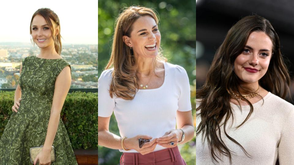 Точно както много други кралски особи, животът на Кейт Мидълтън