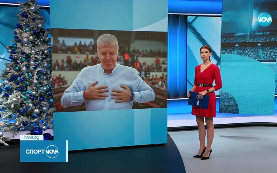 Днес се проведе пресконференция на шефовете на Левски, на която