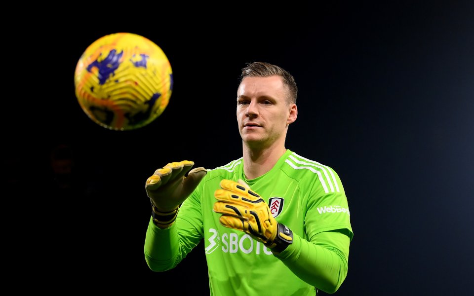 Бернд Лено поднови договора си с Фулъм, потвърдиха от английския