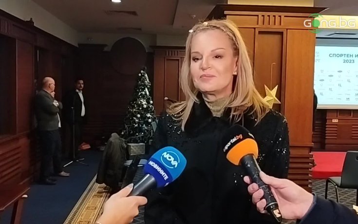Стефка Костадинова на специална среща в Лувъра по покана на Макрон