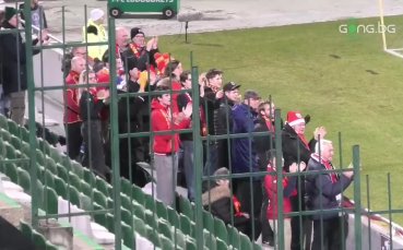 Подкрепата за Нордселанд в Разград (видео)