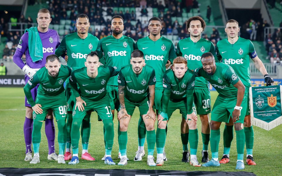 Лудогорец стартира зимната си подготовка на 5 януари 2024 г.