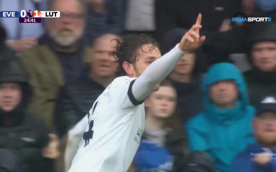 Вижте изявите на капитана на Лутън Том Локиър от началото