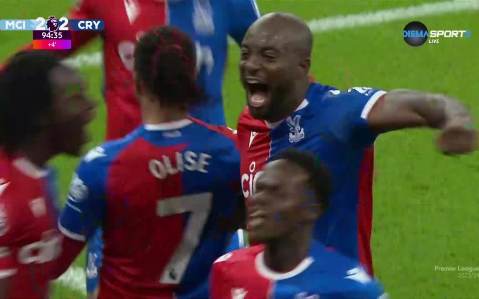 Ман Сити обаче си играеше с огъня, заради което си