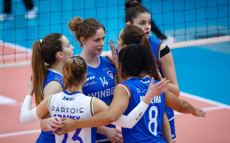 Левски си уреди среща с ЦСКА на полуфиналите във волейболното първенство