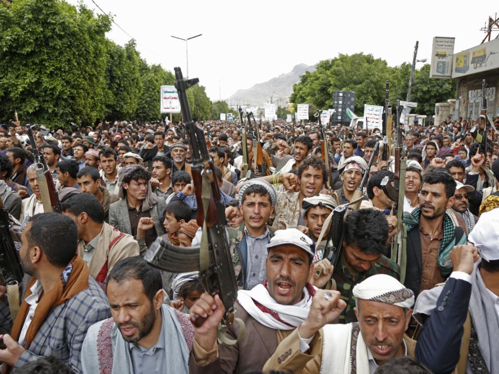 Свързаното с Иран йеменско шиитско бунтовническо движение Ансар Аллах (хусите)