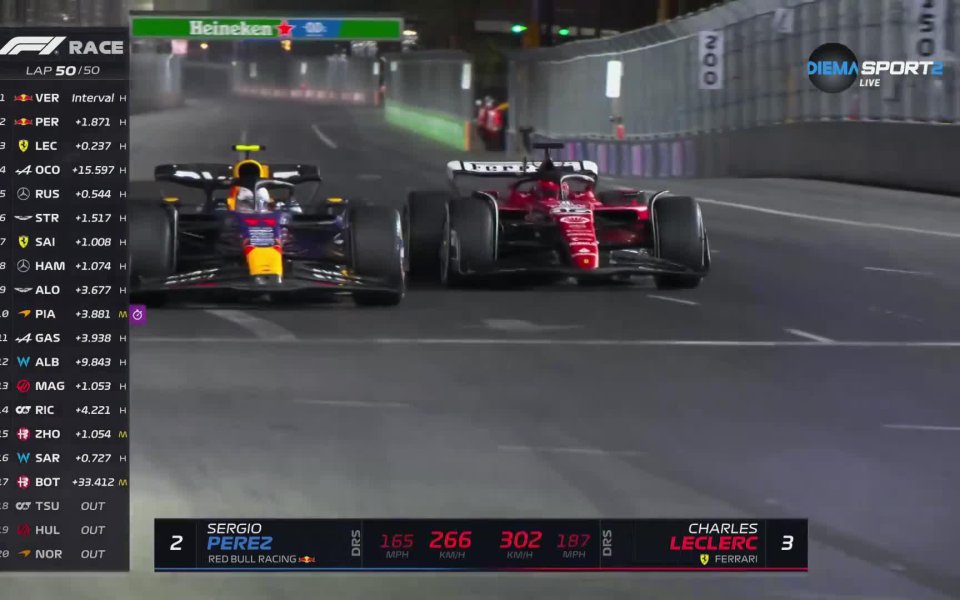 Сезонът във Формула 1 беше превзет от победите на Макс