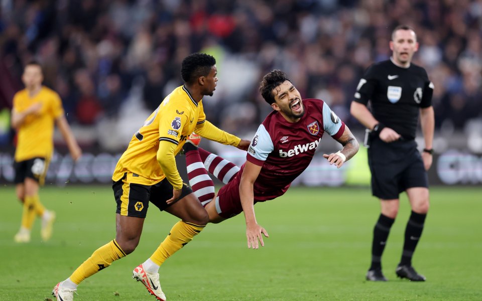 Уест Хем - Уулвърхемптън, Висша лига