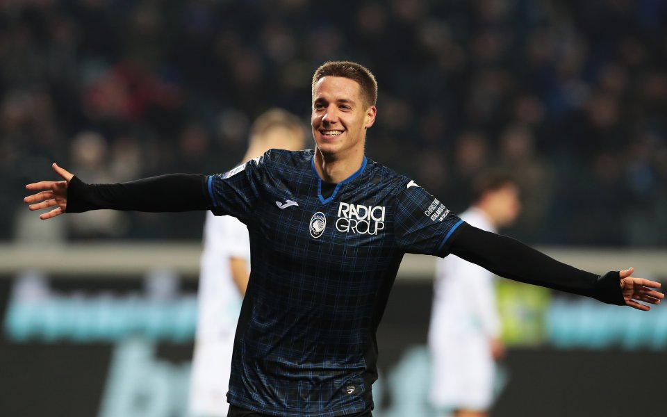 Отборът на Аталанта победи с 4:1 тима на Салернитана в