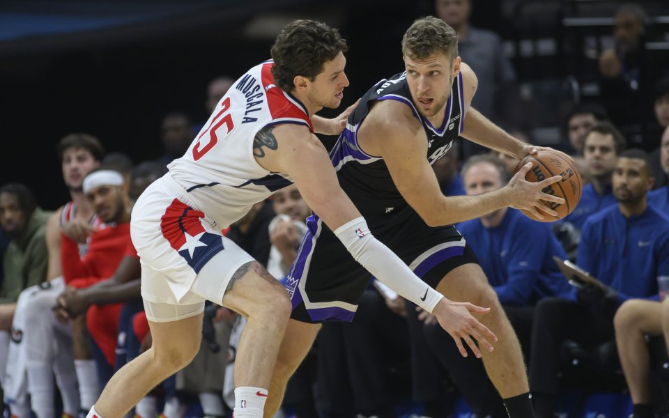 Сакраменто Кингс - Вашингтон Уизърдс 143:131