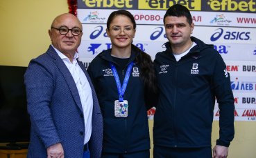 Европейска вицешампионка по джудо получи парична премия от федерацията